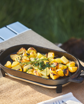 Ooni Grillpfanne aus Gusseisen