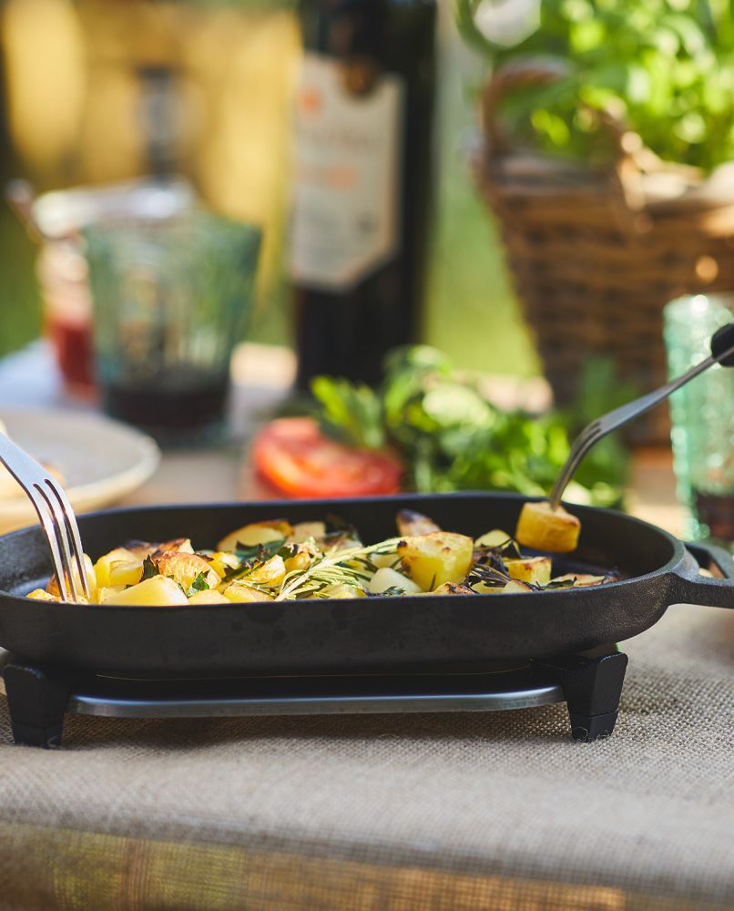 Ooni Grillpfanne aus Gusseisen One Size