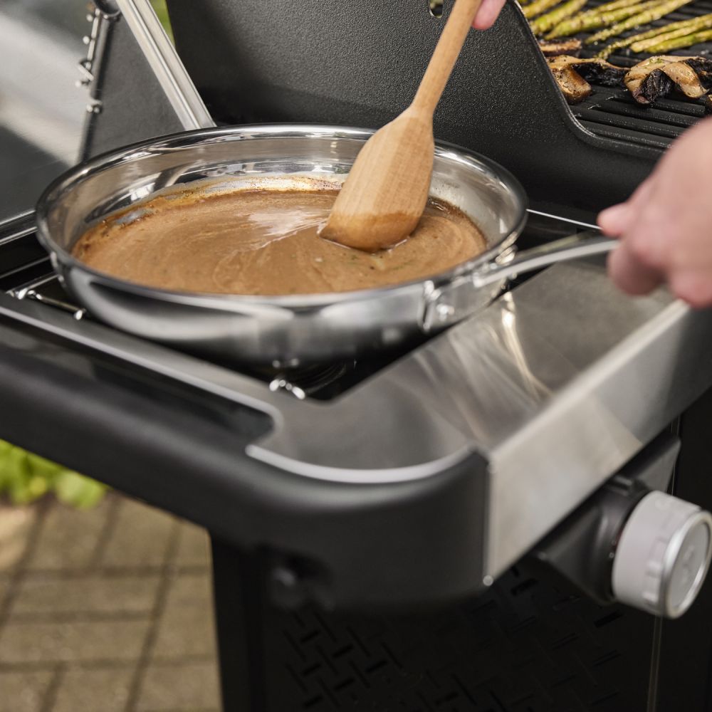Weber Gasgrill SPIRIT EP-435R, Stealth Edition, Weststyle Edition