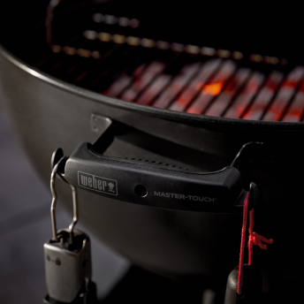 Weber Holzkohlegrill Master-Touch GBS C-5755 STEALTH, 57 cm (2026)