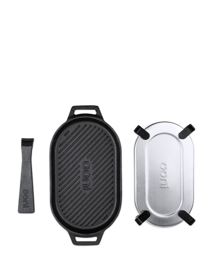 Ooni Grillpfanne aus Gusseisen One Size