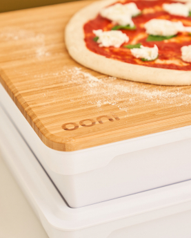 Ooni Bambusdeckel für Aufbewahrungsbox Pizzateig