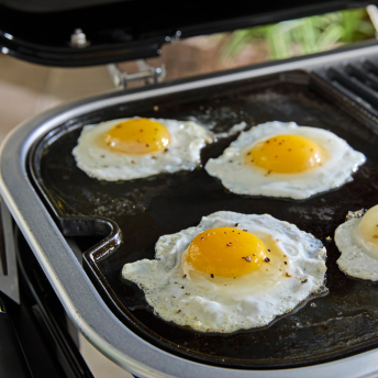 Weber Elektrogrill LUMIN SMART + gratis Grillplatte (2027)