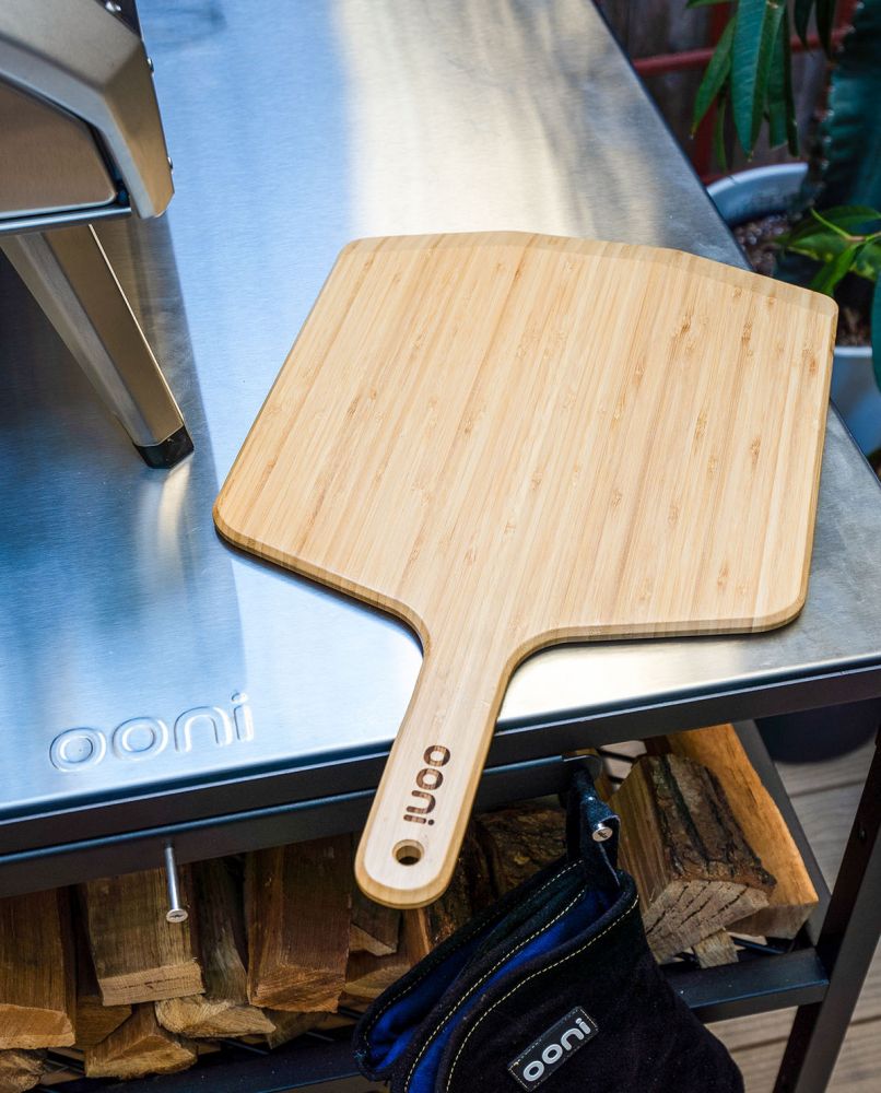 Ooni Pizzabrett Bambus 35 cm