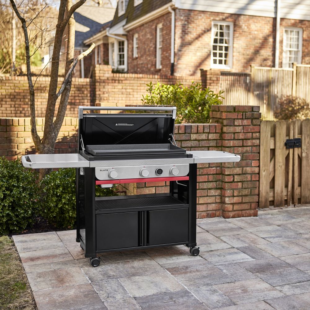 Weber Slate GPD 76cm Premium Plancha