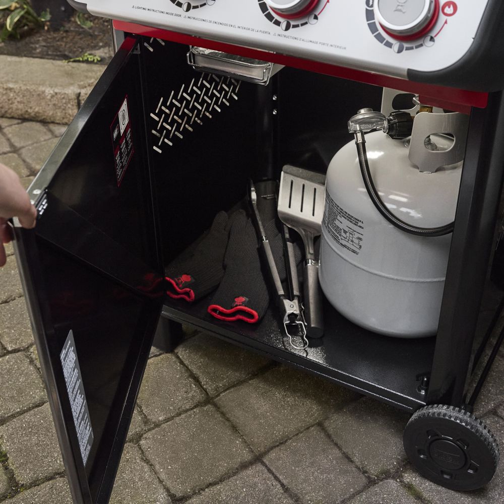 Weber Gasgrill SPIRIT EP-435R, Stealth Edition, Weststyle Edition