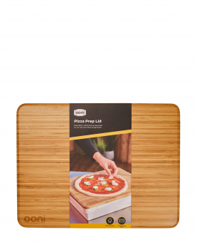 Ooni Bambusdeckel für Aufbewahrungsbox Pizzateig
