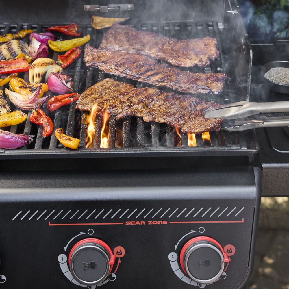 Weber Gasgrill SPIRIT EP-435R, Stealth Edition, Weststyle Edition