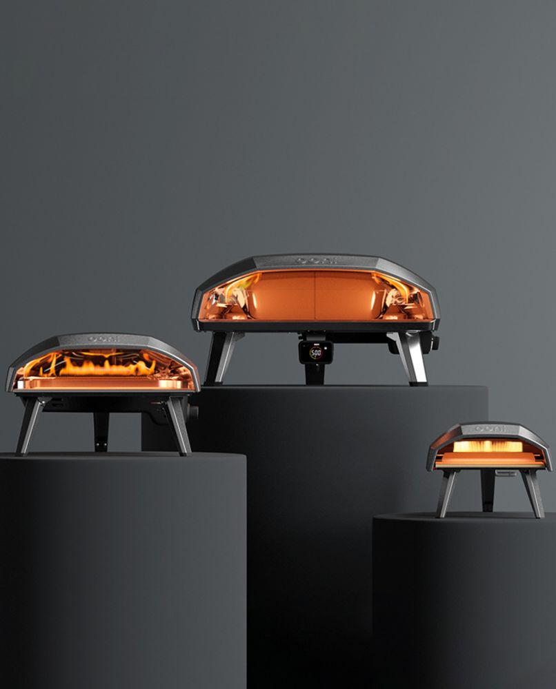 Ooni Pizzaofen Koda 2 Max Gas - 2. Generation One Size