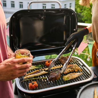 Weber Elektrogrill LUMIN COMPACT SMART
