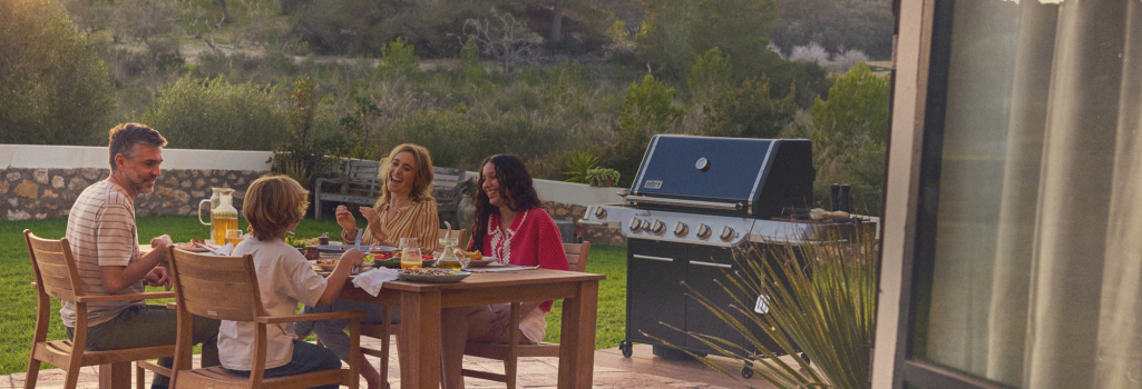 WEBER GRILL + PIZZASTEIN GRATIS
